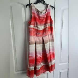 Pink and White Studio One NY Dress